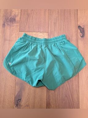 lululemon athletica Teal Green Athletic Shorts